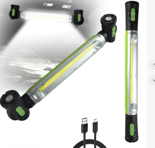 🌟🔦1000 Lumens Rechargeable Work Light — Bright, Tough & Built for Every Job💡