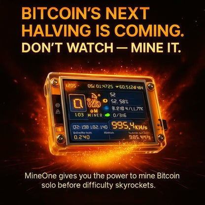 🔥Last Day 49% OFF -MineOne Pro (2025 Edition)