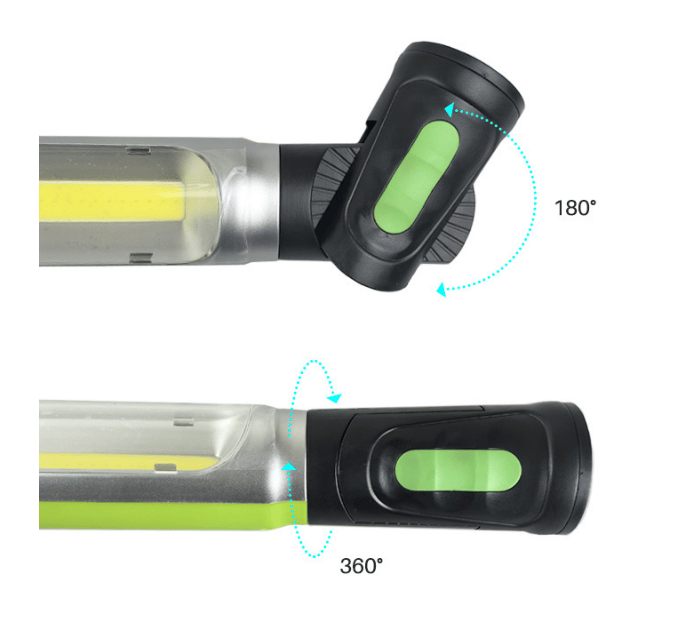 🌟🔦1000 Lumens Rechargeable Work Light — Bright, Tough & Built for Every Job💡