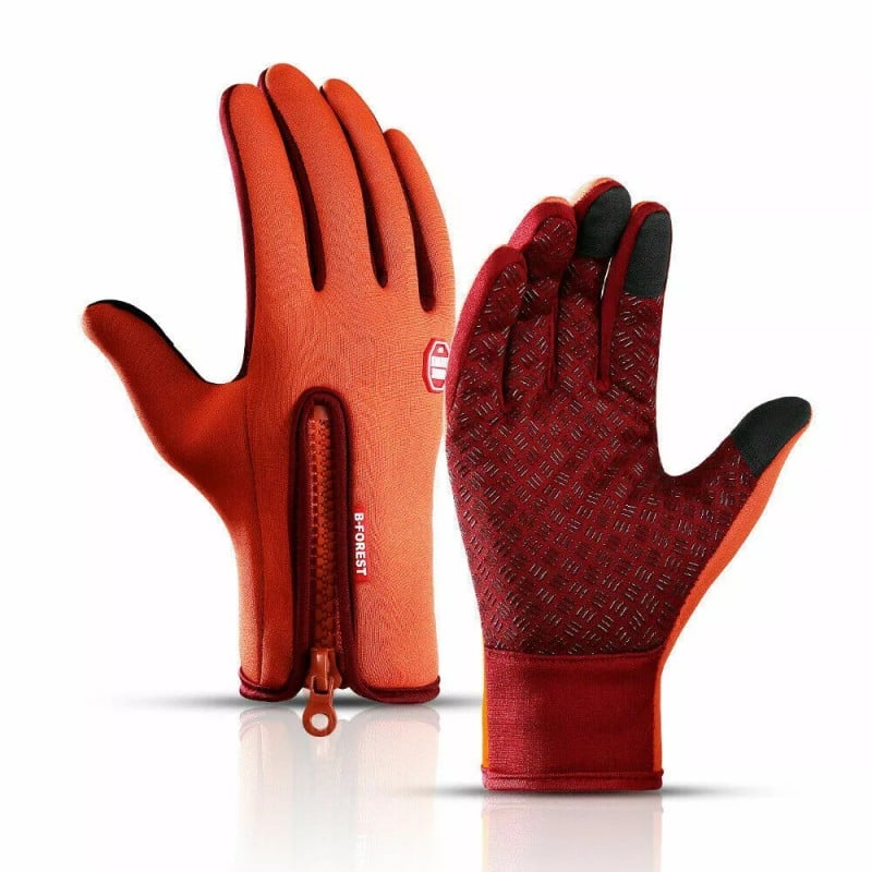 🏆Ultimate Waterproof & Windproof Thermal Non-Slip Gloves(Buy 4 Free Shipping Now)
