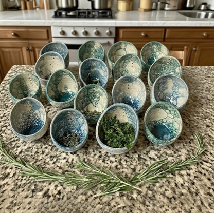 Earthenware Herb/Coriander Stripper