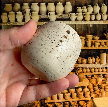 Earthenware Herb/Coriander Stripper