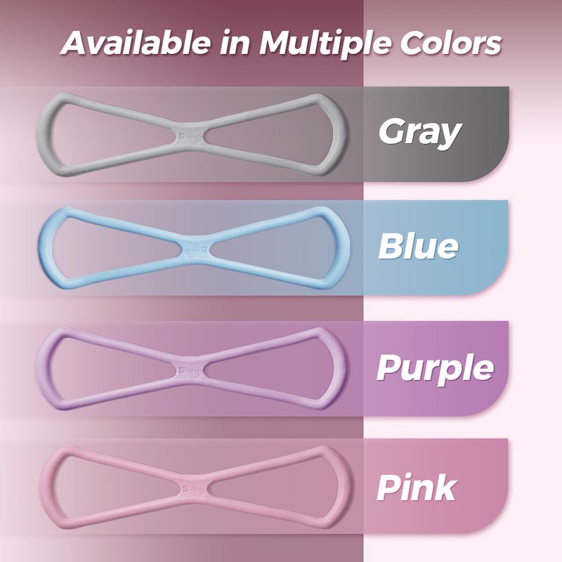 8 Shaped Arms Chest Expander