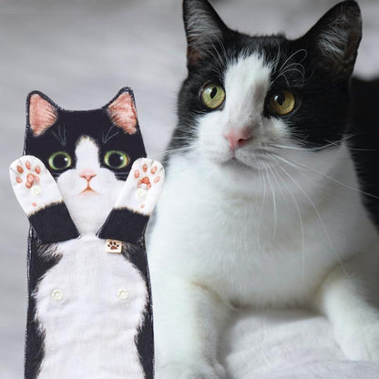 🎁 Early Christmas Sale — Up to 49% OFF! 🎅 Funny Cat Hand Towels(Buy More Save More)