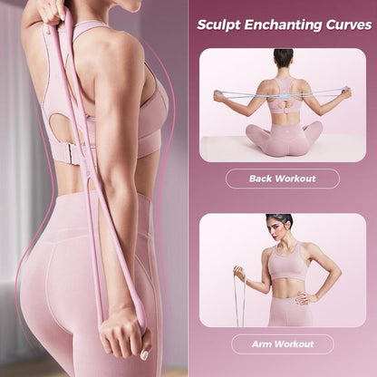 8 Shaped Arms Chest Expander