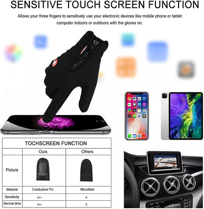 🏆Ultimate Waterproof & Windproof Thermal Non-Slip Gloves(Buy 4 Free Shipping Now)