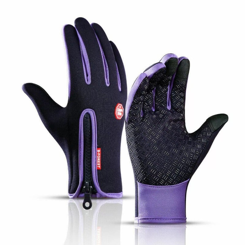 🏆Ultimate Waterproof & Windproof Thermal Non-Slip Gloves(Buy 4 Free Shipping Now)
