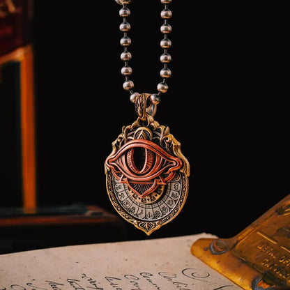 🔥👁️‍🗨️Handmade Tarot Vision Pendant: Connect to Cosmic Wisdom Anytime(Buy 2 Free Shipping Now))