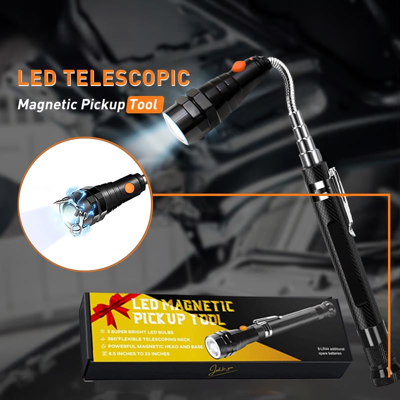 🔧Telescoping Magnetic Pickup Tools(Buy 3 Free Shipping Now)