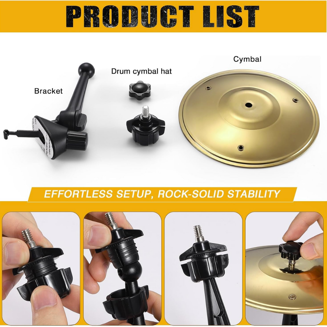 Mini Drum Cymbal for Car(Buy 3 Free Shipping Now)