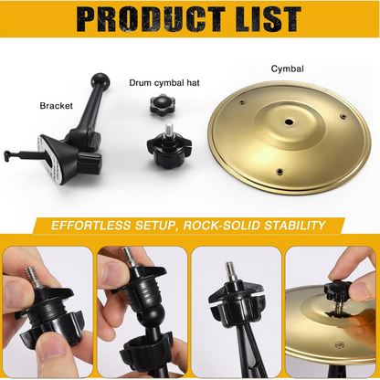 Mini Drum Cymbal for Car(Buy 3 Free Shipping Now)