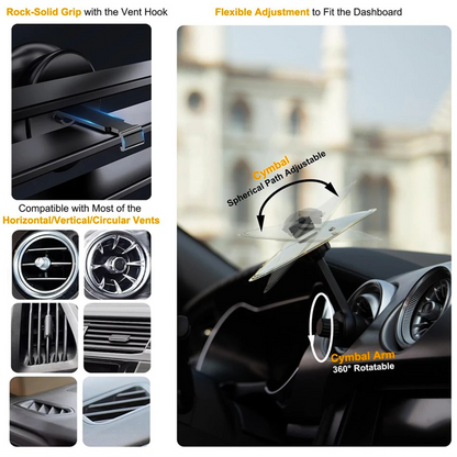 Mini Drum Cymbal for Car(Buy 3 Free Shipping Now)