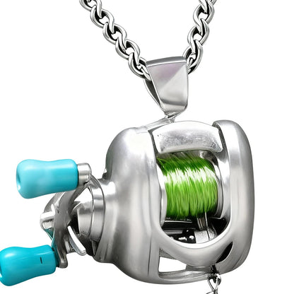 🎁Christmas Sale 49% OFF🎅Fishing Reel Jewelry Set(Buy 2 Free Shipping)