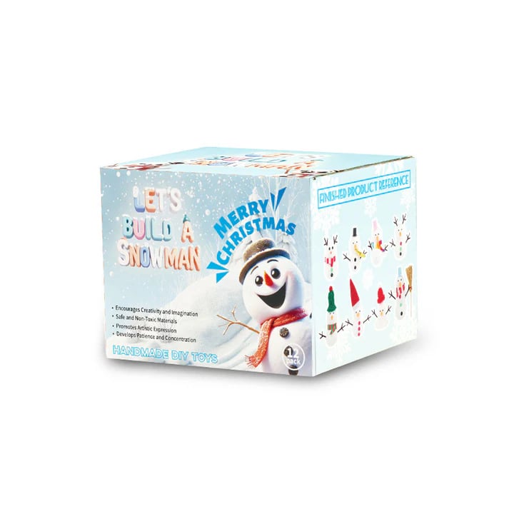 🔥Last Day 49% OFF - 🎁Create your very own unique snowman!☃️ -✨[DIY Christmas Snowman Crafts Sets for Kids]✨