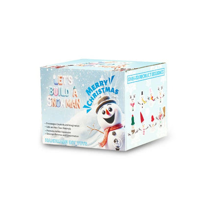 🔥Last Day 49% OFF - 🎁Create your very own unique snowman!☃️ -✨[DIY Christmas Snowman Crafts Sets for Kids]✨
