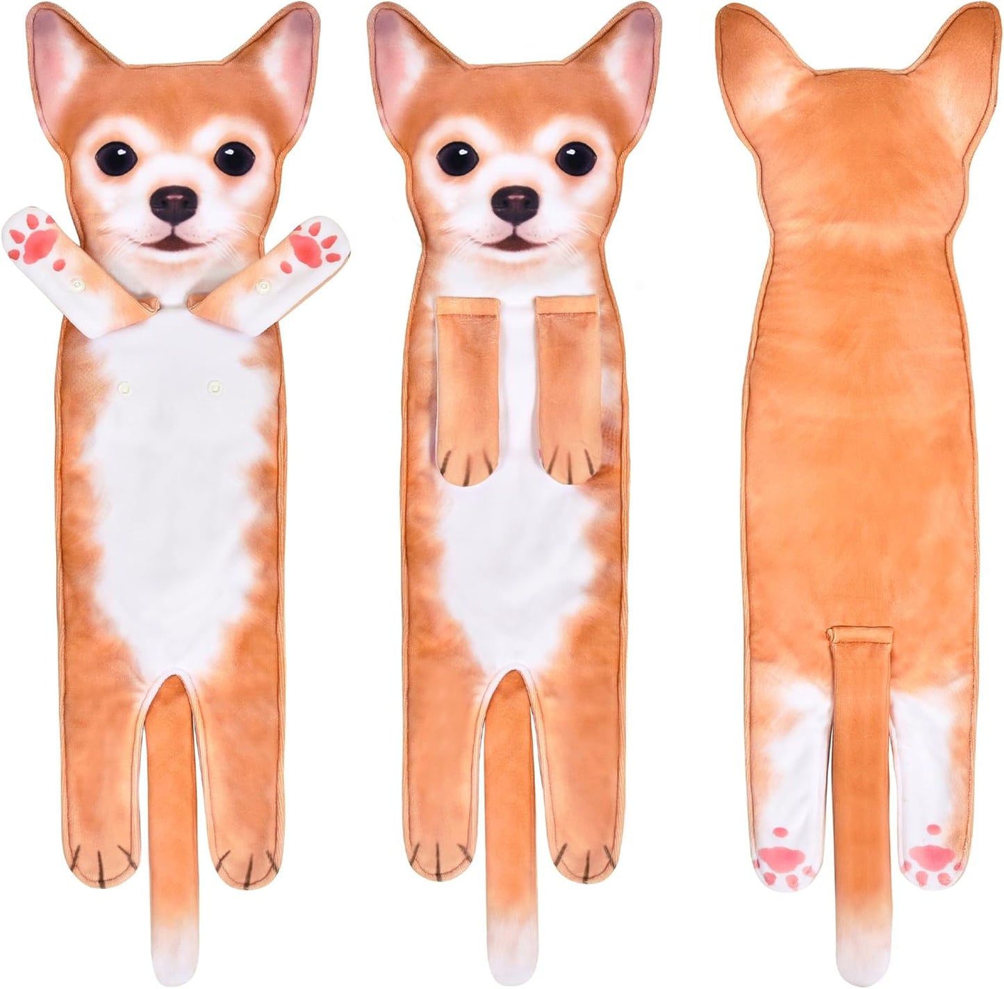 🎁 Early Christmas Sale — Up to 49% OFF! 🎅 Funny Cat Hand Towels(Buy More Save More)