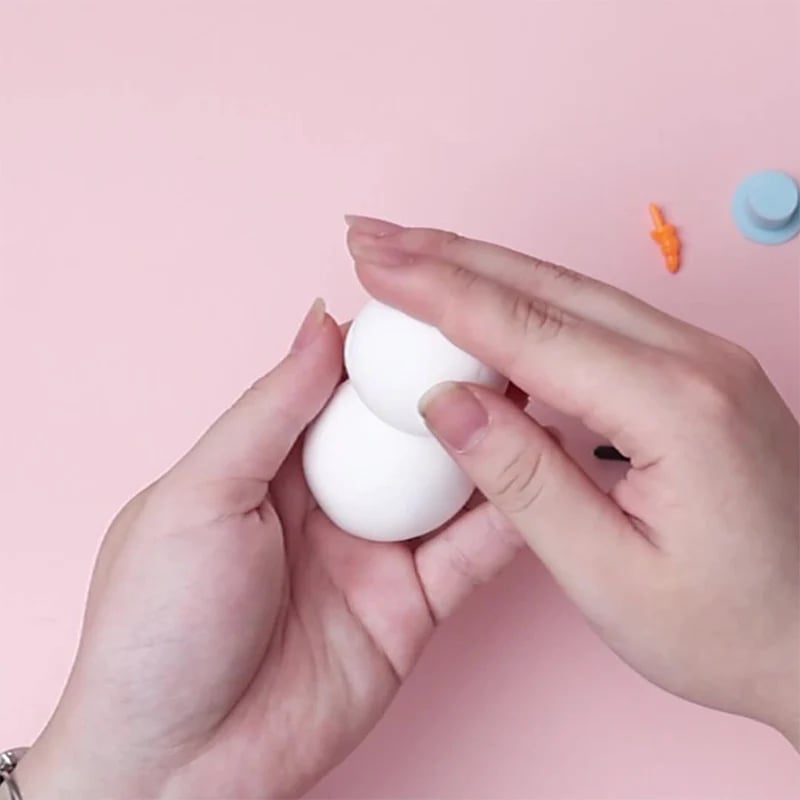 🔥Last Day 49% OFF - 🎁Create your very own unique snowman!☃️ -✨[DIY Christmas Snowman Crafts Sets for Kids]✨