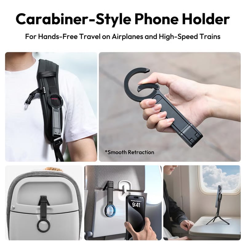 🔥HOT SALE🔥Portable Phone Holder Mini Tripod(Buy 2 Free Shipping Now)