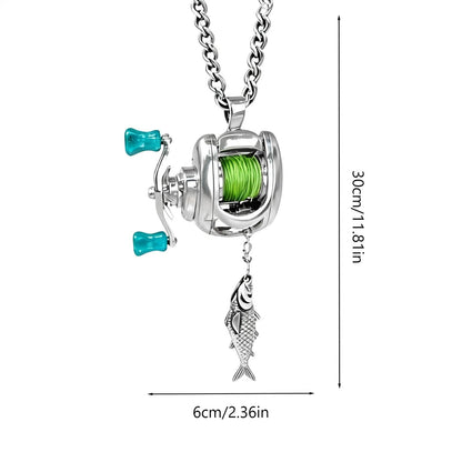 🎁Christmas Sale 49% OFF🎅Fishing Reel Jewelry Set(Buy 2 Free Shipping)
