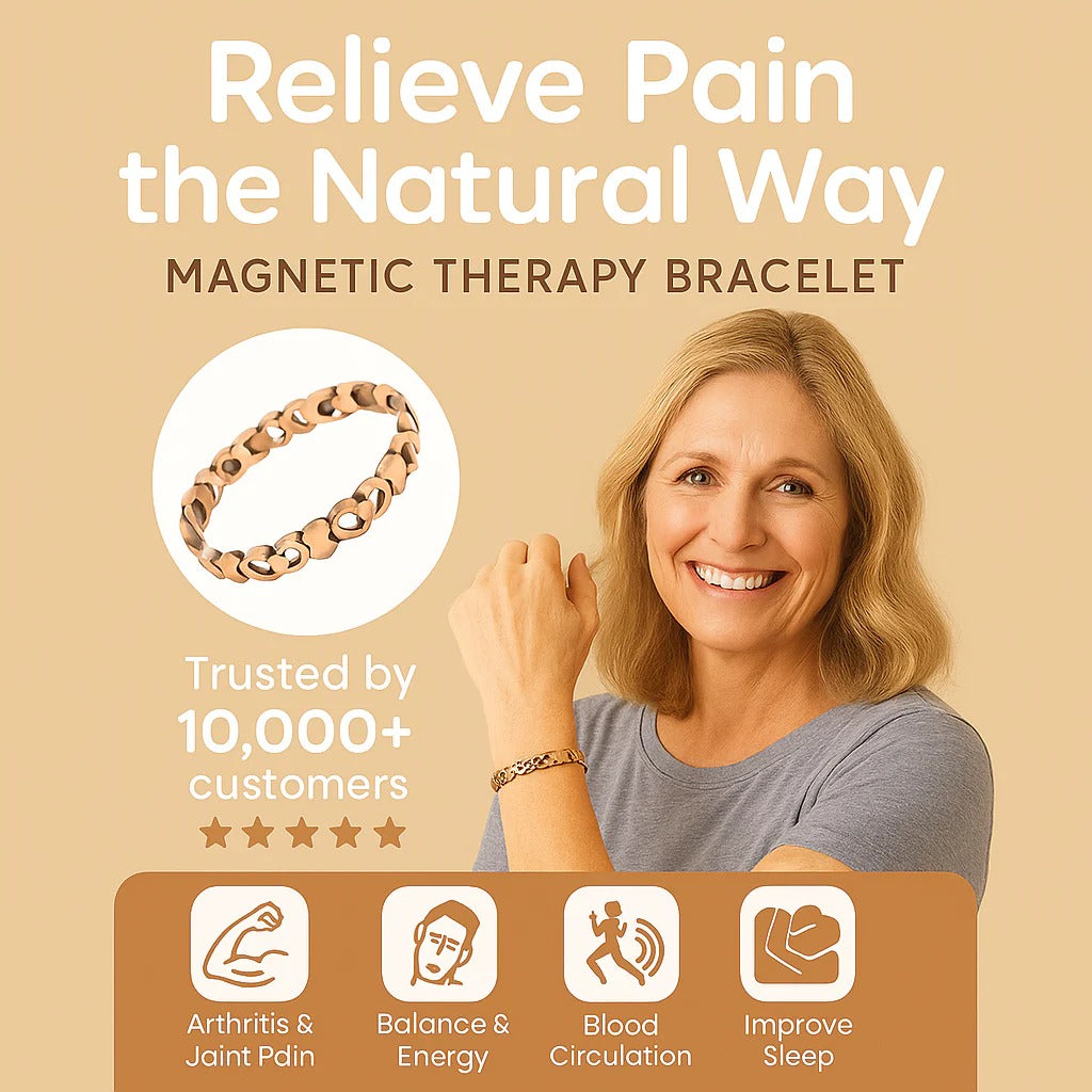 HEMATITE BRACELET(Buy 3 Free Shipping Now)