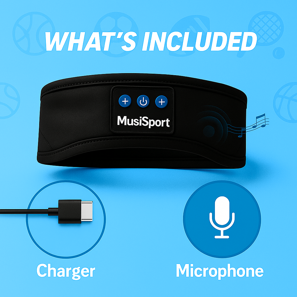 Audio Headband for Sports(Buy 2 Free Shipping Now)