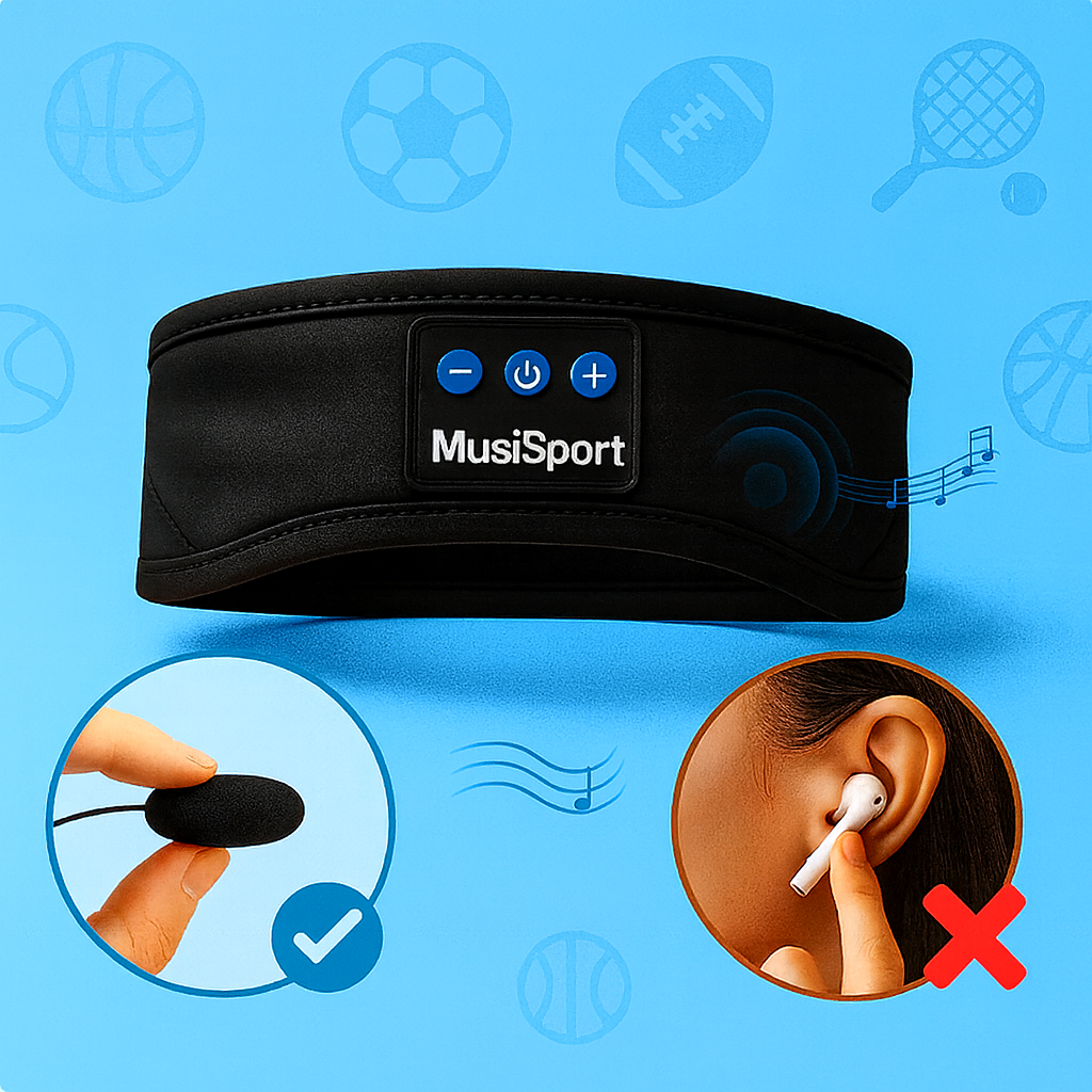 Audio Headband for Sports(Buy 2 Free Shipping Now)