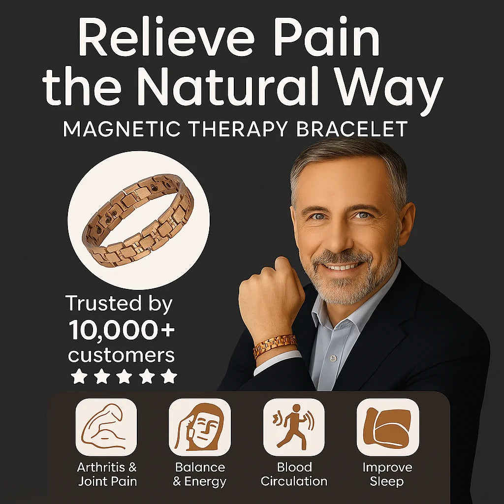 HEMATITE BRACELET(Buy 3 Free Shipping Now)