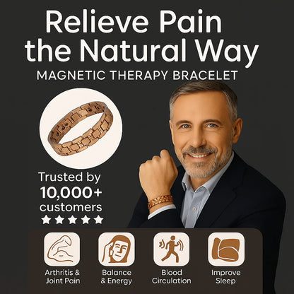 HEMATITE BRACELET(Buy 3 Free Shipping Now)