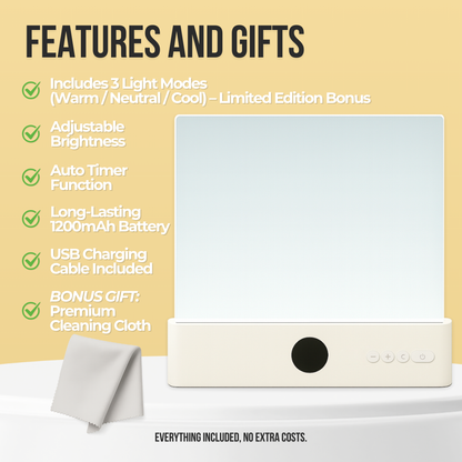 Night Reading Lamp with Soft Light