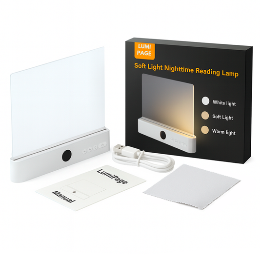 Night Reading Lamp with Soft Light