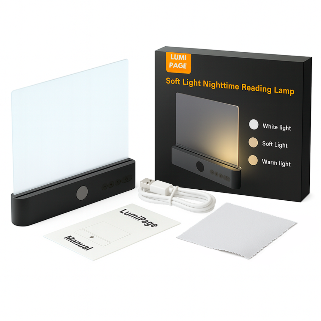 Night Reading Lamp with Soft Light