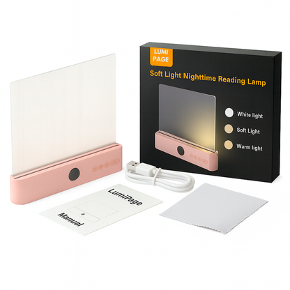 Night Reading Lamp with Soft Light