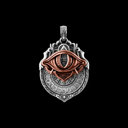 🔥👁️‍🗨️Handmade Tarot Vision Pendant: Connect to Cosmic Wisdom Anytime(Buy 2 Free Shipping Now))
