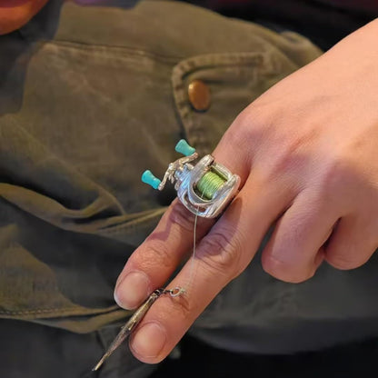 🎁Christmas Sale 49% OFF🎅Fishing Reel Jewelry Set(Buy 2 Free Shipping)