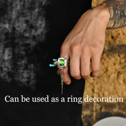 🎁Christmas Sale 49% OFF🎅Fishing Reel Jewelry Set(Buy 2 Free Shipping)