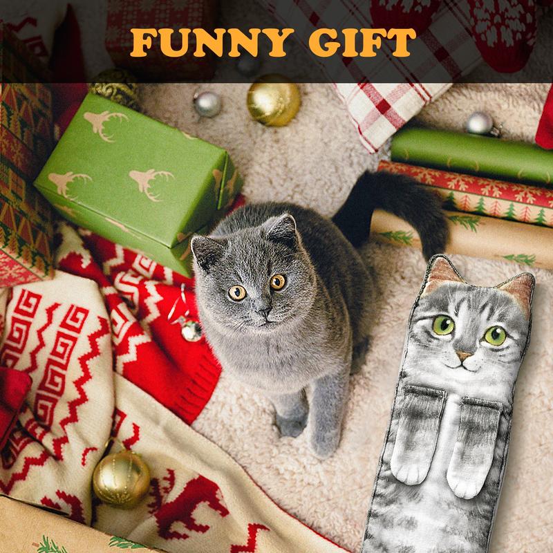 🎁 Early Christmas Sale — Up to 49% OFF! 🎅 Funny Cat Hand Towels(Buy More Save More)