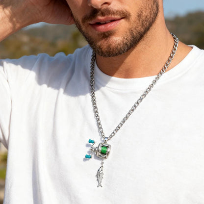 🎁Christmas Sale 49% OFF🎅Fishing Reel Jewelry Set(Buy 2 Free Shipping)