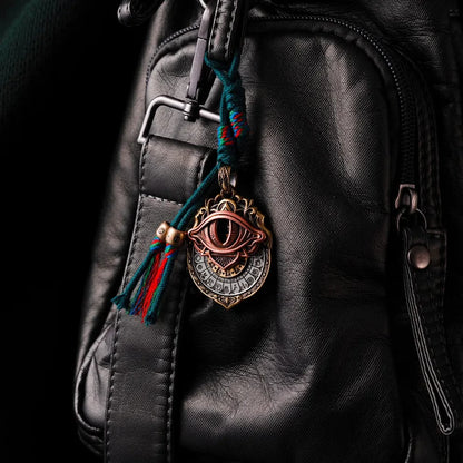 🔥👁️‍🗨️Handmade Tarot Vision Pendant: Connect to Cosmic Wisdom Anytime(Buy 2 Free Shipping Now))