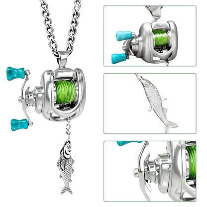 🎁Christmas Sale 49% OFF🎅Fishing Reel Jewelry Set(Buy 2 Free Shipping)