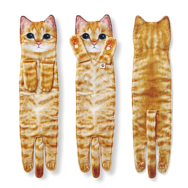 🎁 Early Christmas Sale — Up to 49% OFF! 🎅 Funny Cat Hand Towels(Buy More Save More)