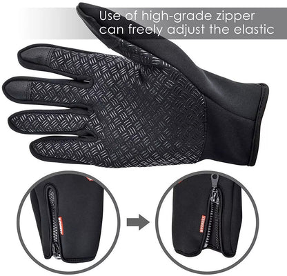 🏆Ultimate Waterproof & Windproof Thermal Non-Slip Gloves(Buy 4 Free Shipping Now)