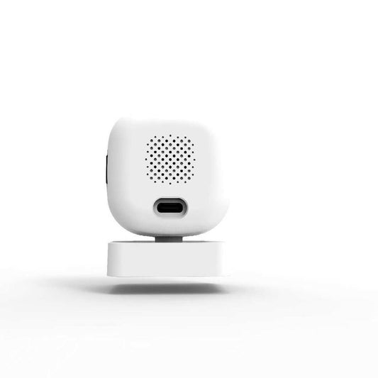 2MP 480P Window Camera,2.4GHz WiFi Indoor Cameras for Home Security with High-definition black and white Night Vision,Person & Motion Detection,24/7 Recording,Easy & Quick Install