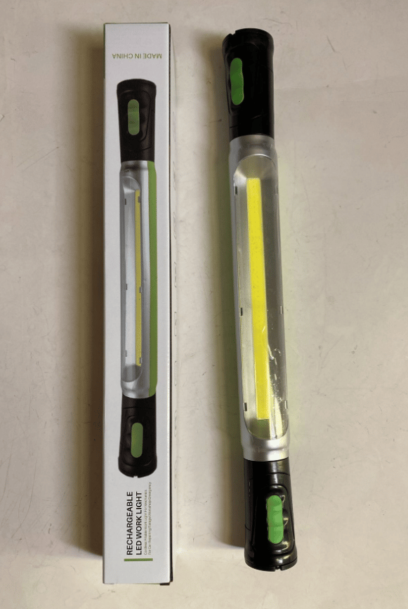 🌟🔦1000 Lumens Rechargeable Work Light — Bright, Tough & Built for Every Job💡