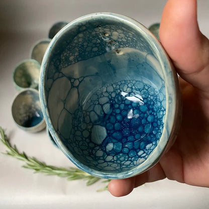 Earthenware Herb/Coriander Stripper