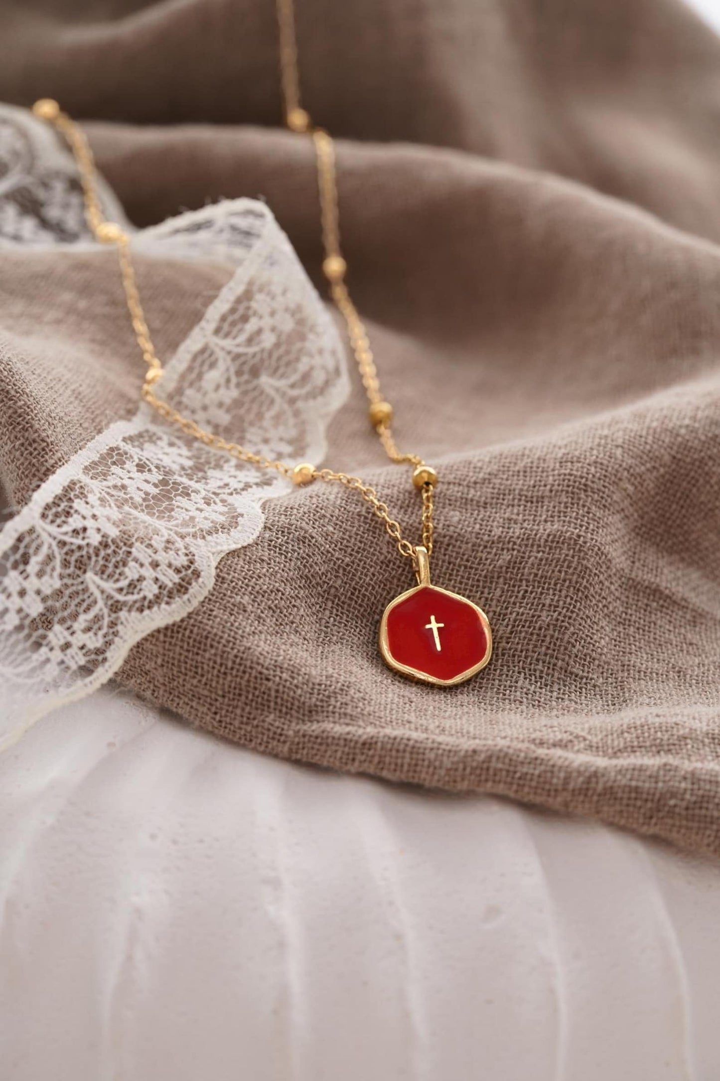 Vacker Cross Necklace(Buy 2 Free Shipping)