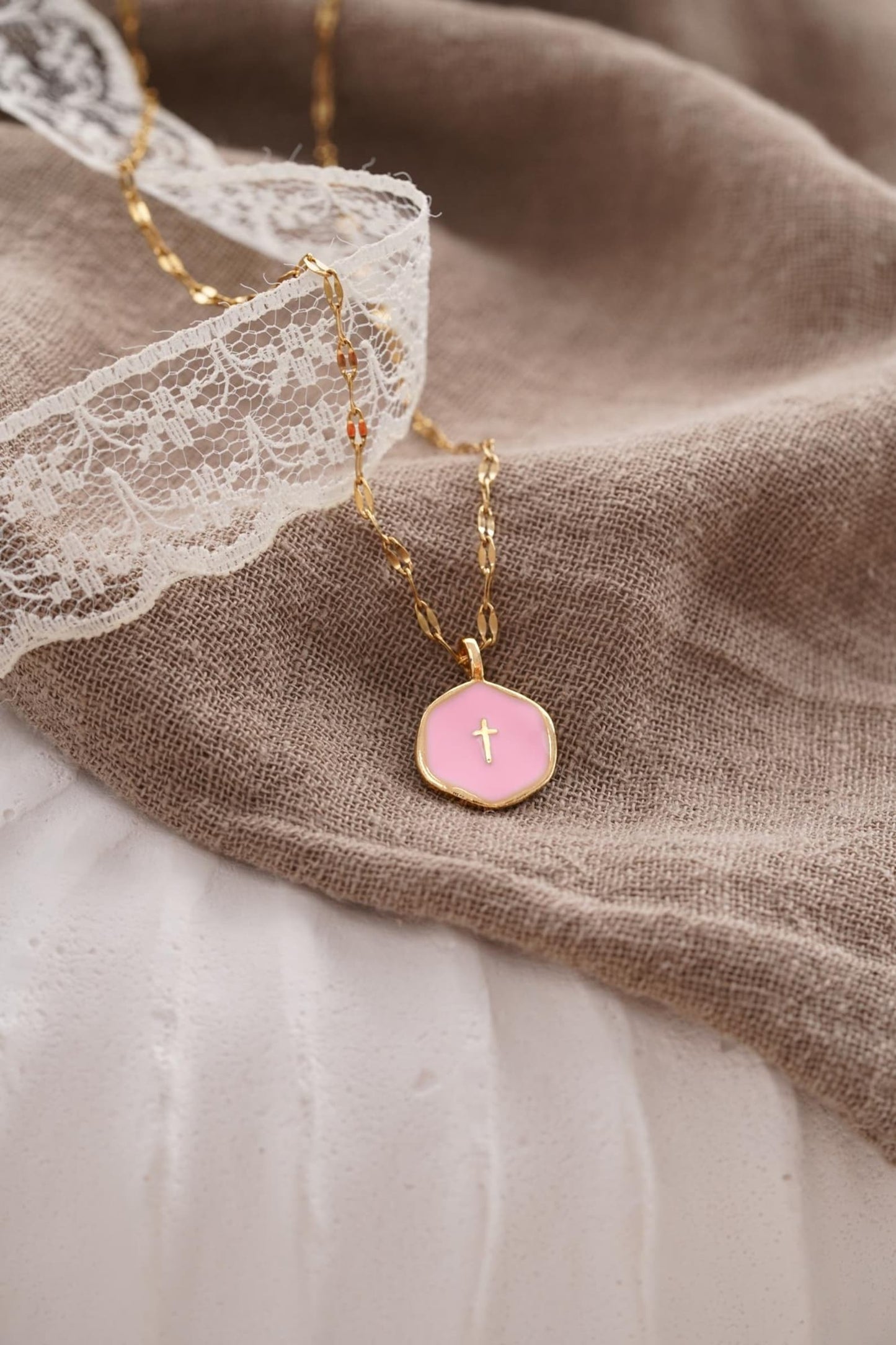 Vacker Cross Necklace(Buy 2 Free Shipping)