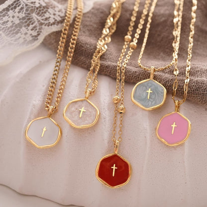 Vacker Cross Necklace(Buy 2 Free Shipping)