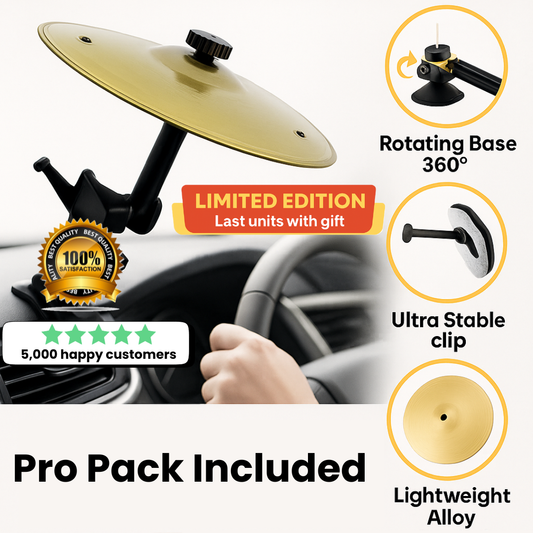 Mini Drum Cymbal for Car(Buy 3 Free Shipping Now)